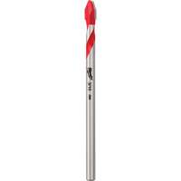 Hard Tile & Glass Specialty Drill Bit, 3/16", Carbide - Milwaukee 48-20-8781