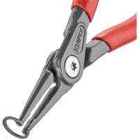 8-Piece Precision Snap Ring Pliers Set with Tool Roll - Knipex 00 19 58 V02