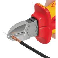 Pince coupante diagonale isol&eacute;e avec t&ecirc;te &eacute;troite - Knipex 70 08 180 SBA