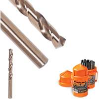 Foret s&eacute;rie courte SST+, Acier rapide, 13/64", 3-3/8" lo, 2-1/16" Cannelure, 135° Angle - Walter Technologies Pour Surface 01A513