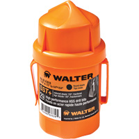 Drill Bit Set, 29 Pieces, High Speed Steel - Walter Surface Technologies 01E618