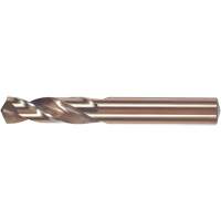 SST+ Wire Gauge Sized Drill Bit, #1, High Speed Steel, 1-1/8" Flute, 135° Point - Walter Surface Technologies 01J001