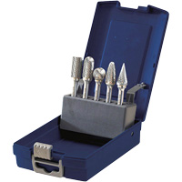 Carbide Burr Production Set, 5 Pieces - Walter Surface Technologies 01V990