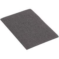 Tampons manuels BLENDEX, Oxyde d'aluminium, 6" x 9", Grain Fin - Walter Technologies Pour Surface 07A200