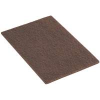 BLENDEX Hand Pads, Aluminum Oxide, 6" x 9", Coarse Grit - Walter Surface Technologies 07A300