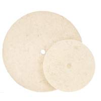 Quick-Step Felt Disc, 7" Dia. - Walter Surface Technologies 07T700