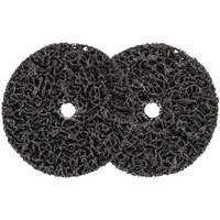 FX Cleaning Wheel, 4" Dia., Silicon Carbide - Walter Surface Technologies 07X640