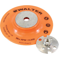 Backing Pad Assembly - Walter Surface Technologies 15D035