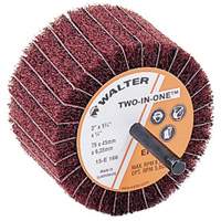 Meule &agrave; lamelles abrasives Two-In-One - Walter Technologies Pour Surface 15E166