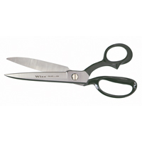 Cisaille de qualit&eacute; industrielle &agrave; lames larges, Longueur de coupe de 6-1/8", Poign&eacute;e Anneaux - Wiss By Crescent W22W