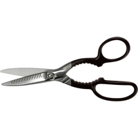 Ciseaux de cuisine, Longueur de coupe de 2-5/8", Poign&eacute;e Anneaux - Wiss By Crescent KSRN