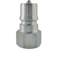 Bouchon pour raccord hydraulique rapide, Acier inoxydable, 1/4" dia. - Topring 29.144