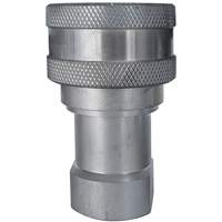 RACCORD HYDRAULIQUE FERM2VOIES,3/8"NPT,INOX, Laiton/Acier inoxydable - Topring 29.964