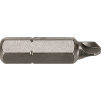 Insert Bits, Tri-Wing&reg;, 1, 1/4" Drive - Apex TWD-1