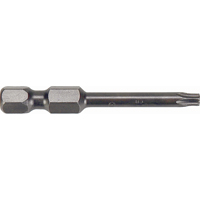 Embouts &agrave; mandrin-1/4" Torx, Torx, Embout T-20, Prise 1/4", Longueur 1-15/16" - Apex 49-TX-20
