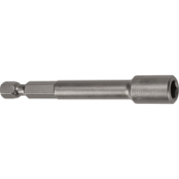 Tourne-&eacute;crou, Embout 1/4", Prise 1/4", 6" lo, Magn&eacute;tique - Apex M6N-0808-6