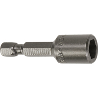 Tourne-&eacute;crou pour vis m&eacute;trique de feuille m&eacute;tallique, Embout 8 mm, Prise 1/4", 44,5 mm lo, Magn&eacute;tique - Apex MDA-8MM