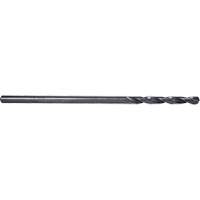 Extra Length Aircraft Extension Drill, 1/4", High Speed Steel, 2-3/4" Flute, 135° Point - Precision 6001321