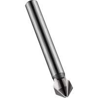 Fraise conique, 25,0 mm, Acier rapide, Angle de 90°, 3 cannelures - Dormer 5973379