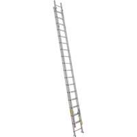 Industrial Heavy-Duty Extension Ladders, 300 lbs. Cap., 32' H, Grade 1A - Featherlite 4236D