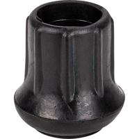 Embouts de pieds en caoutchouc de rechange pour plateforme de travail, 1" dia. - KLETON 