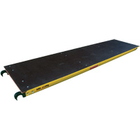 Composants pour &eacute;chafaudages la tour en fibre de verre, Fibre de verre, 8' lo x 94-1/2" la - Metaltech F-DP24