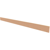Fibreglass Scaffolding Components, Toeboard, 60" W x 4" H - Metaltech F-TB07
