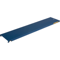 &eacute;chafaudage mobile - Accessoires pour &eacute;chafaudage Mini en aluminium, Aluminium, 3-1/2' lo x 9" la - Metaltech I-IMPALU