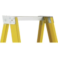 Escabeaux industriels robustes &agrave; plateforme (s&eacute;rie 6500), 6', Cap. De 300 lb - Featherlite 6506