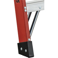Industrial Extra Heavy-Duty Platform Stepladder (6500 AA Series), 6', 375 lbs. Cap. - Featherlite 6506-AA