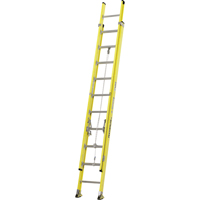 &eacute;chelles tr&egrave;s robustes &agrave; coulisse pour usage industriel (s&eacute;rie 9200), Cap 375 lb, 32' h, Calibre 1AA - Featherlite 9236D