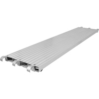 Plateformes de travail - Plancher en aluminium, Aluminium, 7' lo x 19" la - Metaltech M-MPA719
