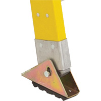&eacute;chelles droites industrielles extra robustes (s&eacute;rie 5600), 8', Fibre de verre, 375 lb, CSA calibre 1AA - Featherlite 5608D