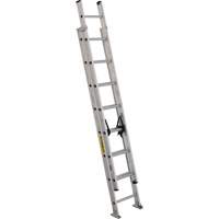 &eacute;chelles &agrave; coulisse industrielles & robustes (s&eacute;rie 3200D), Cap 300 lb, 13' h, Calibre 1A - Featherlite 3216D