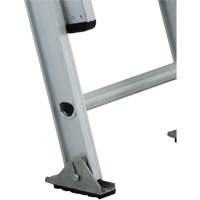 &eacute;chelles &agrave; coulisse industrielles & robustes (s&eacute;rie 3200D), Cap 300 lb, 21' h, Calibre 1A - Featherlite 3224D