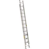 &eacute;chelles &agrave; coulisse industrielles & robustes (s&eacute;rie 3200D), Cap 300 lb, 21' h, Calibre 1A - Featherlite 3224D