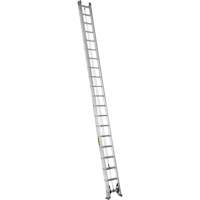 &eacute;chelles droites/&agrave; coulisse industrielles & robustes, Cap 300 lb, 35' h, Calibre 1A - Featherlite 3240D