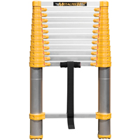 &eacute;chelle t&eacute;lescopique, 3' - 12', Aluminium, Capacit&eacute; de 250 lb, Type 1 - Metaltech E-LAD12T2