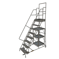 Stock Picking Rolling Ladder - Tri-Arc Manufacturing KDSP108242