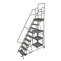 Stock Picking Rolling Ladder - Tri-Arc Manufacturing KDSP109242