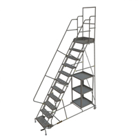 Stock Picking Rolling Ladder - Tri-Arc Manufacturing KDSP111242