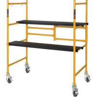 Ensemble de petit &eacute;chafaudage de base de 4' Jobsite Series, Cadre Acier, 41" p x 45-3/4" h - Metaltech I-IMCN