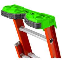 &eacute;chelle &agrave; coulisses Pro Top, Cap 300 lb, 29' h, Calibre 1A - Louisville Ladder L-3022-32PT