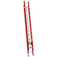&eacute;chelle &agrave; coulisses multisectionnelle, Cap 300 lb, 21' h, Calibre 1A - Louisville Ladder FE7224