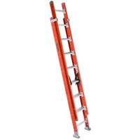 &eacute;chelle &agrave; coulisses multisectionnelle, Cap 300 lb, 13' h, Calibre 1A - Louisville Ladder FE7216