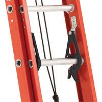&eacute;chelle &agrave; coulisses multisectionnelle, Cap 300 lb, 13' h, Calibre 1A - Louisville Ladder FE7216