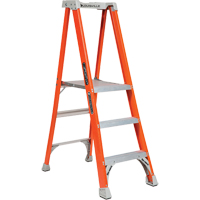 Escabeaux industriels robustes Pro Platform (s&eacute;rie FXP1700), 3', Cap. De 300 lb - Louisville Ladder FXP1703