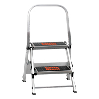 Safety Stepladder, 1.5', Aluminum, 300 lbs. Capacity, Type 1A - Little Giant Ladders 10210BA-303