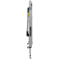 Tilt & Roll Step Stool Ladder, 4 Steps, 44.25" x 22.13" x 59" High - Louisville Ladder L-2011-04