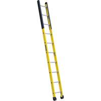 Single Manhole Ladder, 10', Fibreglass, 375 lbs., CSA Grade 1AA - Louisville Ladder FE8910